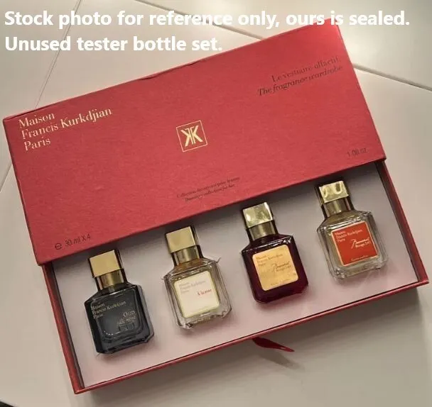 Maison Francis Kurkdjian Paris for Her 4 Piece Box Set 30 ml Each NEW SEALED