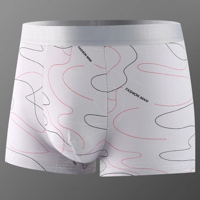Boxer Marvel Black Panther Performance: Uomo, Taglia L, Giallo Con Stampe In Velluto - 3