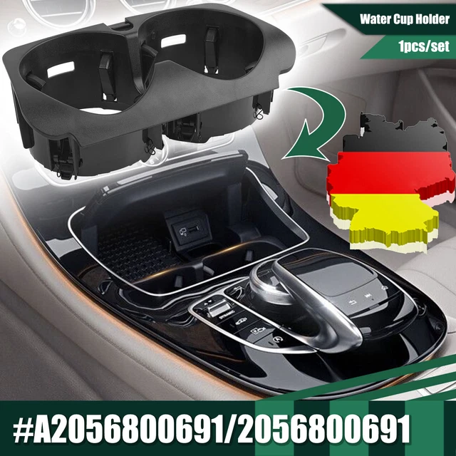 Getränkehalter Für Mercedes W205 C-Klasse - OEM A2056800691, Vordere Konsole