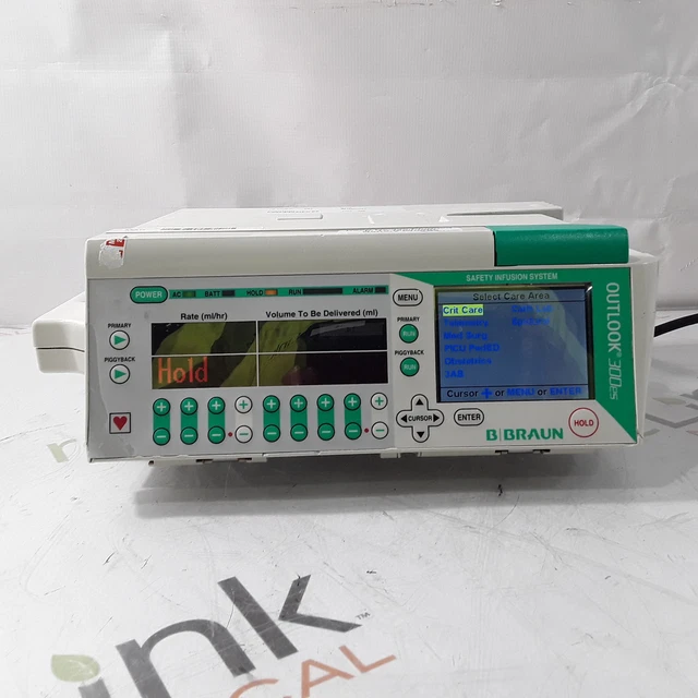 B. Braun Medical Inc. Outlook 300ES Infusion Pump