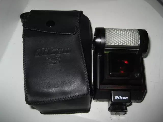 Nikon Sb-20 Speedlite Flashgun & Case