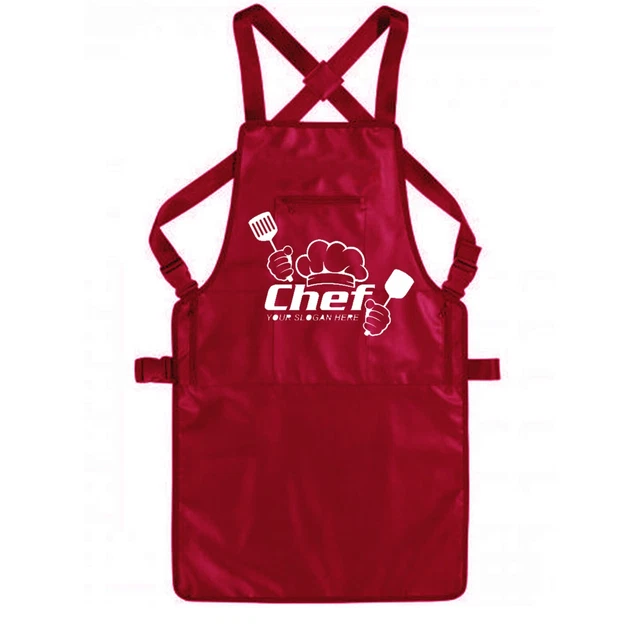 Chef Apron, Restaurant apron, Kitchen uniform, chef uniform, cooking apron