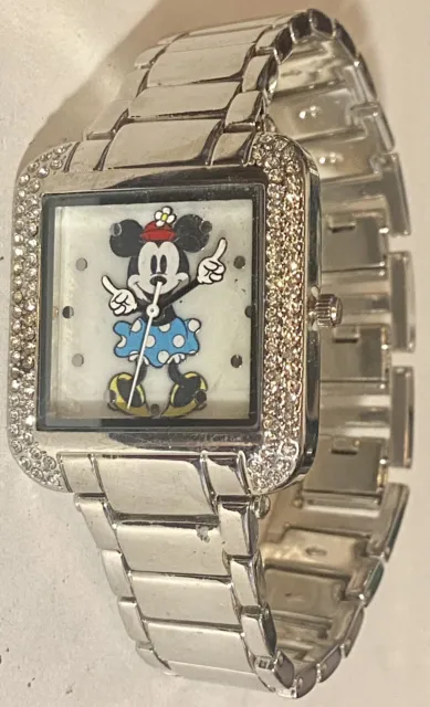 Minnie Mouse SS Disney Watch Runs