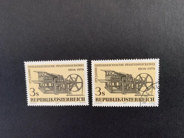 Österreich Austria 1979 Mi.Nr. 1620 postfrisch plus gestempelt 