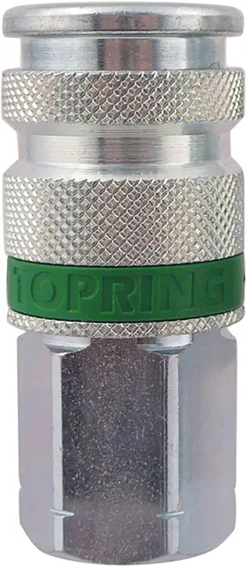 NEW $340 Topring 31.744 Quicksilver H-D Ultaflo 1/4" (F)NPT 10 PIECES SAVE $100