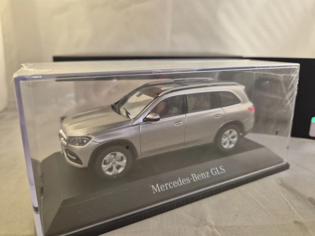 Modèle Réduit Mercedes GLS Offroader X167 Argent 1/43, Marque Spark (Z-Models), Neuf, Résine