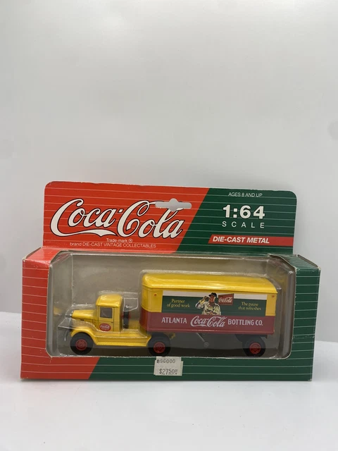 Modellino Pressofuso Motor City Classics Coca-Cola – Camion Bottiglia 1947, Scala 1:87
