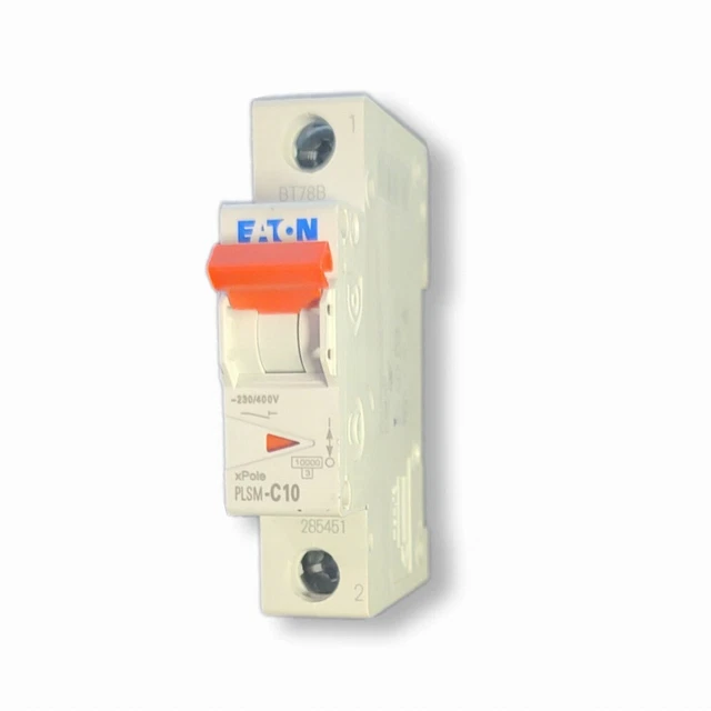 Eaton Xpole PLSM-C10-GV Switch Miniaturized 10A 1p