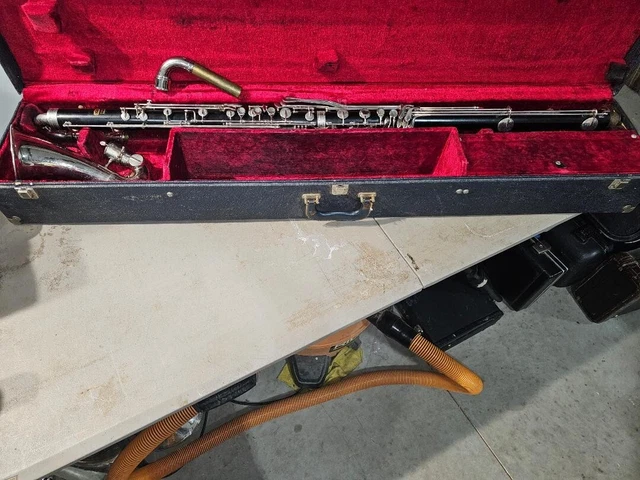 Selmer Bundy EEb Contra Alto Clarinet *Refurbished Player! Selmer Bundy EEb Contra Alto Clarinet *Refurbished Player!