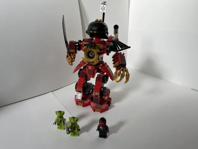 LEGO NINJAGO: Samurai-Roboter (9448)