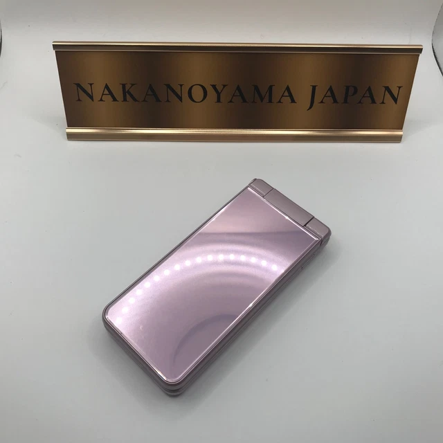 Téléphone Flip SHARP AQUOS Keitai 2 (601SH/602SH) - Débloqué - Noir - Android - 4G - Occasion Japon