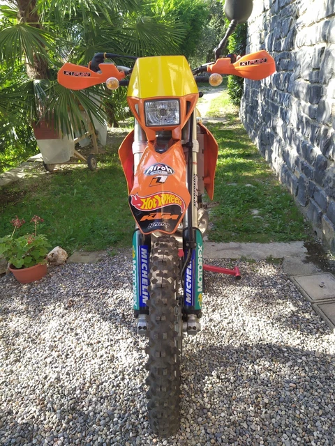 KTM EXC 250cc ANNO 2003 2T