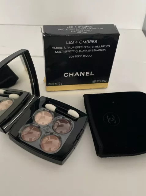 Nuovo in scatola - Chanel - Les 4 Ombres - tavolozza ombretti 🙂 tonalità 236 tessuto Rivoli