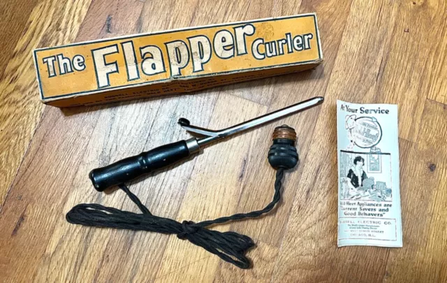 1920s online curling iron