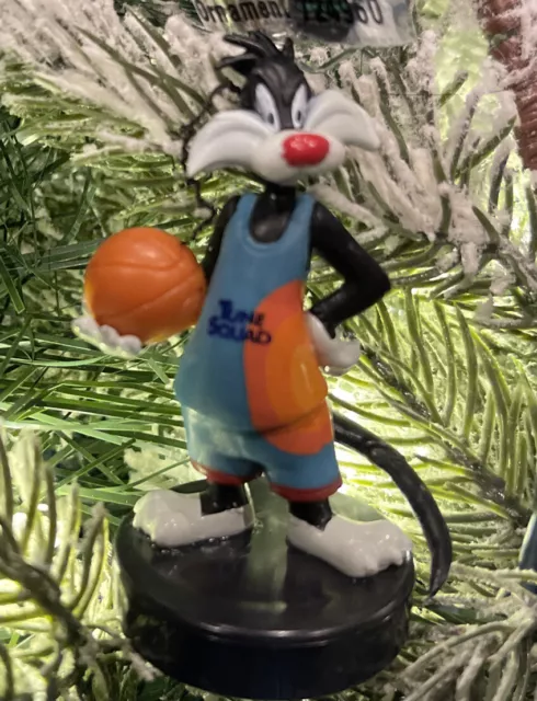 2023 Sylvester J. Pussycat  Tuxedo Cat Christmas Tree Ornament WB Looney Tunes