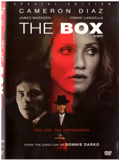 THE BOX (CAMERON Diaz) Region 2 DVD $22.78 - PicClick AU