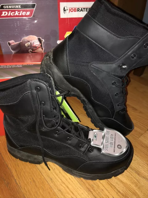Dickies Steel Toe Boots Waterproof FOR SALE PicClick