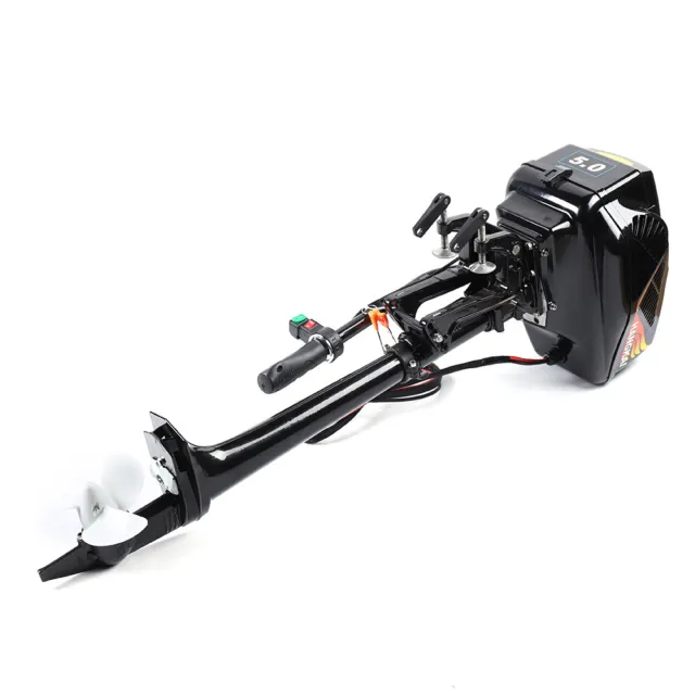 5.0HP Outboard Motor Electric Brushless 1200W 48V Fishing Boat Engine Long Shaft