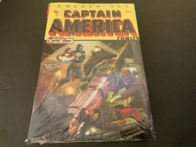 Golden Age Captain America Omnibus #1 (Marvel, 2014) 3