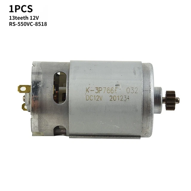 Moteur haute qualité métal 13 dents durable pour BOSCH GSR GSB 12-2-LI 120-LI