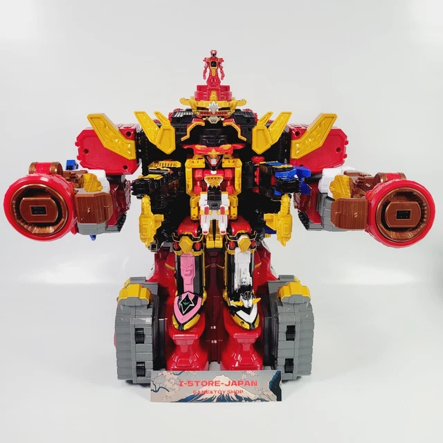 POWER RANGERS NINJA Steel Ninninger DX Shurikenjin LionHaOh
