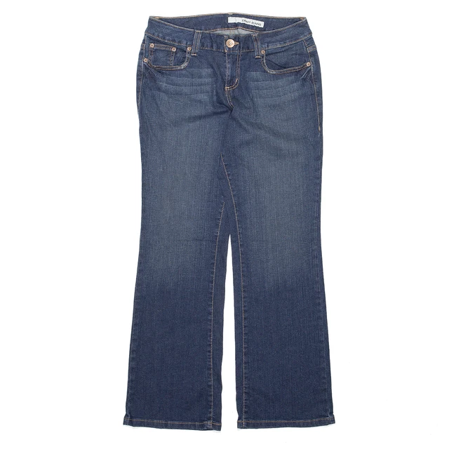 DKNY Soho Blue Denim Slim Bootcut Jeans Womens W30 L30