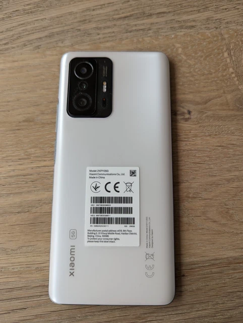 Xiaomi 11T Pro - 256GB - Moonlight White (Ohne Simlock) (Dual SIM)