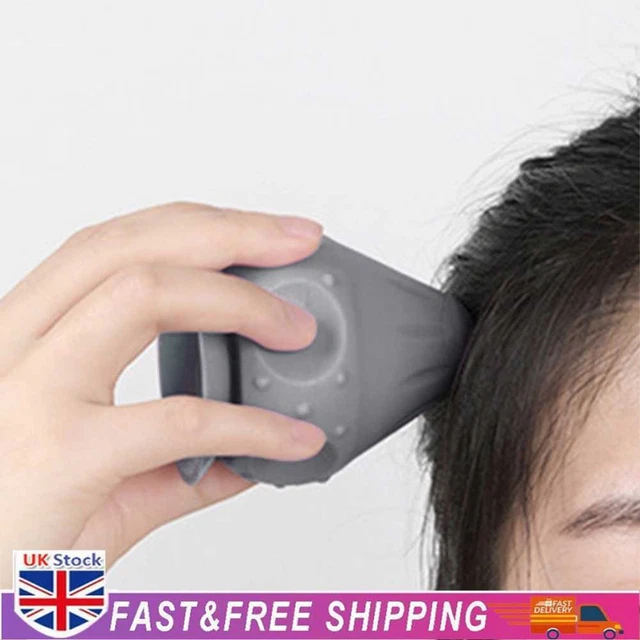 Silicon Massage Cone Solid Adsorption Ball Psoas Muscle Massage (Hemp Grey)