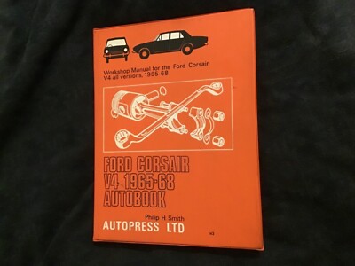 FORD CORSAIR MANUALE 1965-68 