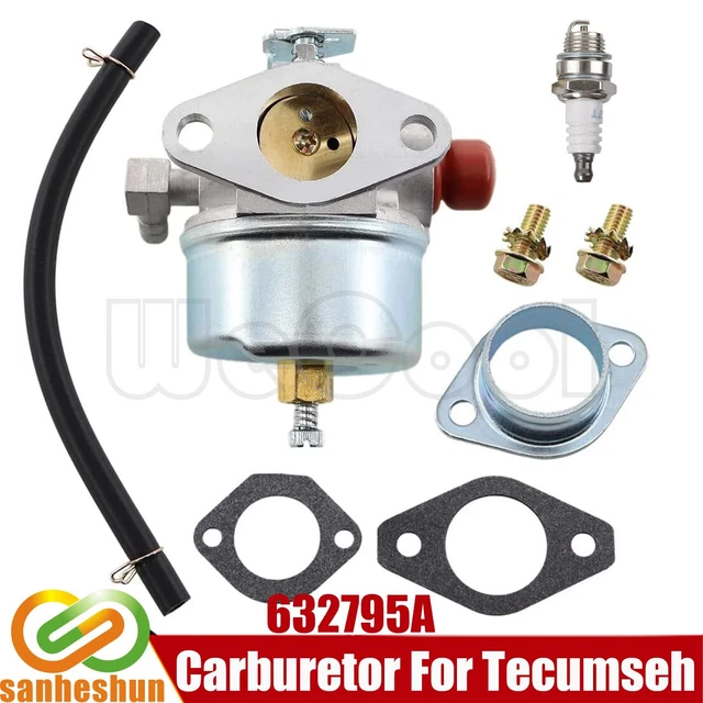 632272 Vergaser Für Tecumseh H30 H50 H60 Hh60 Motoren Vergaser 5 PS 6 Ps Troy Bilt Schlauch Frasen Motor 632272 Vergaser Für Tecumseh H30 H50 H60 Hh60 Motoren Vergaser 5 PS 6 Ps Troy Bilt Schlauch Frasen Motor