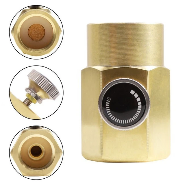 Adaptateur CO2 CGA320 - Réservoir Air Comprimé Vers Paintball - Neuf