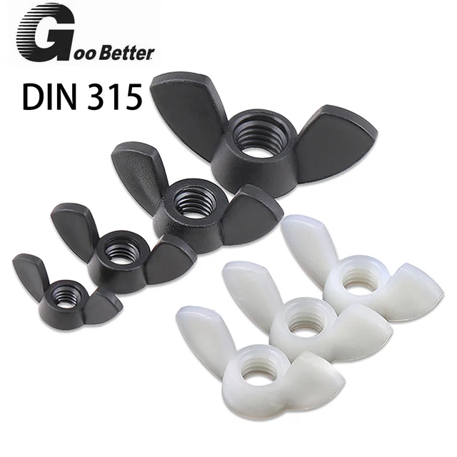 Dadi Inox Dadi Esagonali Allungati In Acciaio Al Carbonio - M4 M5 M6 M8 - Standard Nazionale Guanti Lattice Lunghi - Foto 4