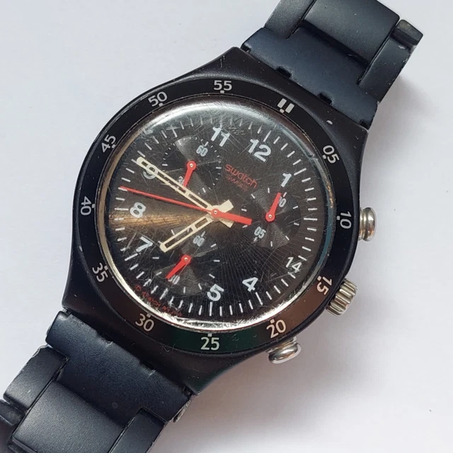 Swatch hotsell alluminio cronografo