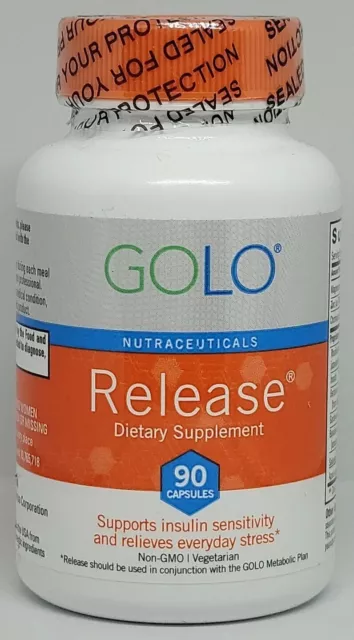 Golo Release Dietary Supplement 90 Capsules Exp 12/25 FREE Same Day Ship Mon-Sat