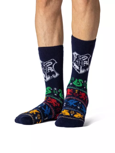 HEAT HOLDERS Lite Licensed Harry Potter Character Socks-Mens 6-11