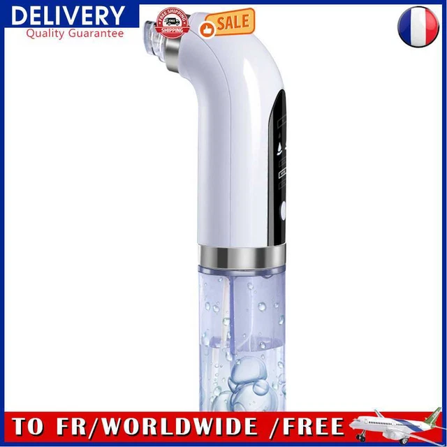 2W Electric Small Bubble Water Circulation Device Pro Rechargeable Face Cleaner