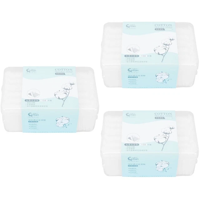474 Pcs Hand Wattepad Make-up Puderquaste Saubere Tücher Gewebe