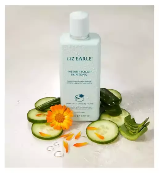 Tonico per pelle Liz Earle Instant Boost 200 ml nuovo taglia intera ⭐️⭐️⭐️⭐️ in scatola