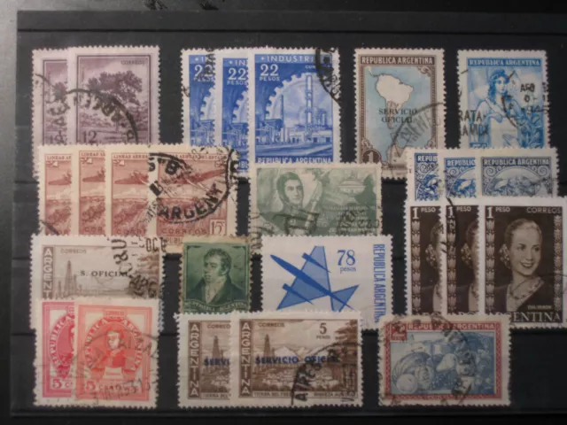 Briefmarken Übersee Lot 57: Argentinien - aus alter Sammlung