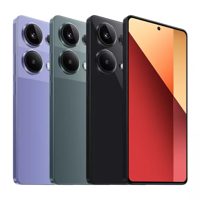 Xiaomi Redmi Note 13 Pro 12G+512GB 200MP 120Hz MTK Helio G99-Ultra 4G Smartphone