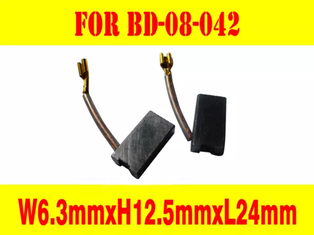 Carbon Brushes For Dewalt Saw 381028-08 147097-09 DW359 DW362 DW384 DW705  DW708 2