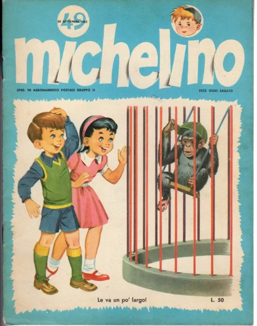 Rivista Michelino Anno 1962 Numero 49