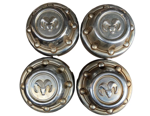 Dodge 2500 RAM Wheel Center Cap Hub Cover 8 Lug 52106283 Factory OEM Original Dodge 2500 RAM Wheel Center Cap Hub Cover 8 Lug 52106283 Factory OEM Original