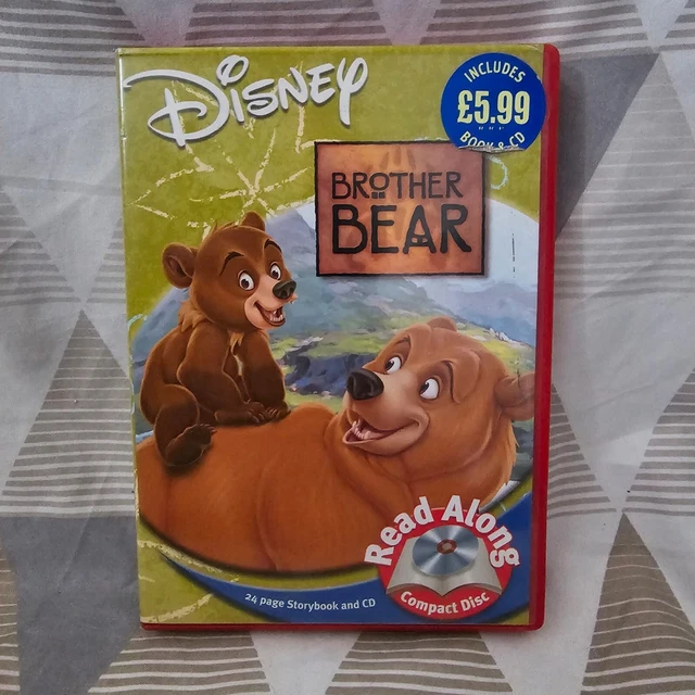 Brother bear by disney read along cd with book 2 00 picclick uk