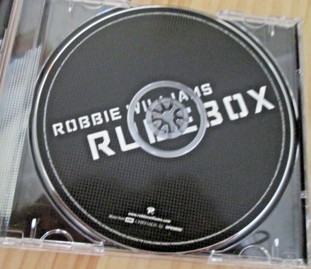 ROBBIE WILLIAMS RUDEBOX Music CD Album VGC -Complete with Words Booklet ...
