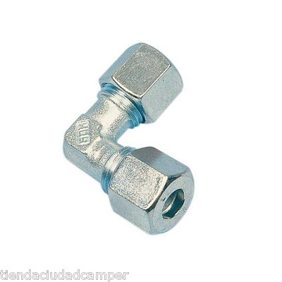 raccord RST 8x400 Lyre de raccordement boitier extérieur gaz 40 cm 