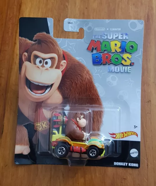Hot Wheels Mario Kart Race Track Ages 5+ Toy Donkey Kong Yoshi Luigi Sprint  Play