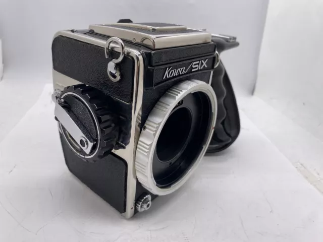 【 MINT 】 KOWA SIX 6x6 Medium Format Film Camera + Waist Level + Prism 2 Finder 3