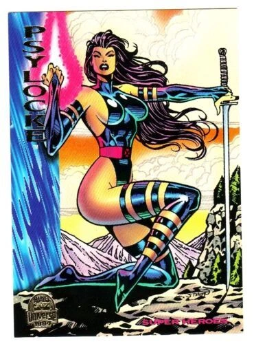 1994 Marvel Universe You Pick the Card Complete Your Set Cards are NM
