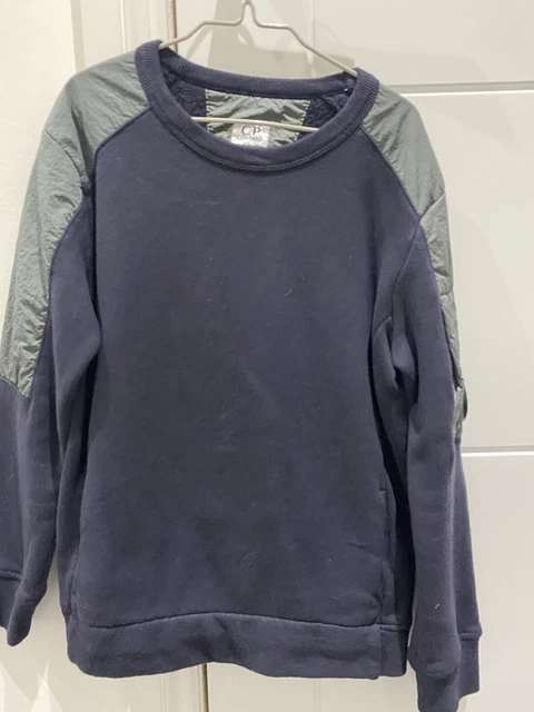 Boys cp company sweatshirt best sale